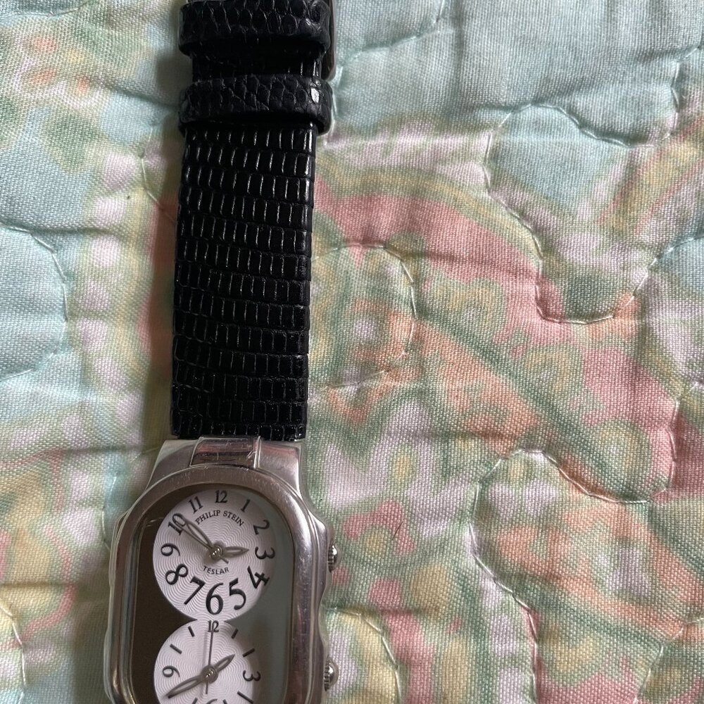 Phillip Stein watch (needs a battery)
